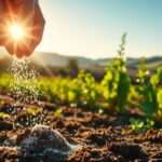 kiedy wapnować glebę pod warzywa