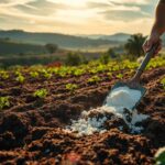 Wapnowanie gleby pod warzywa