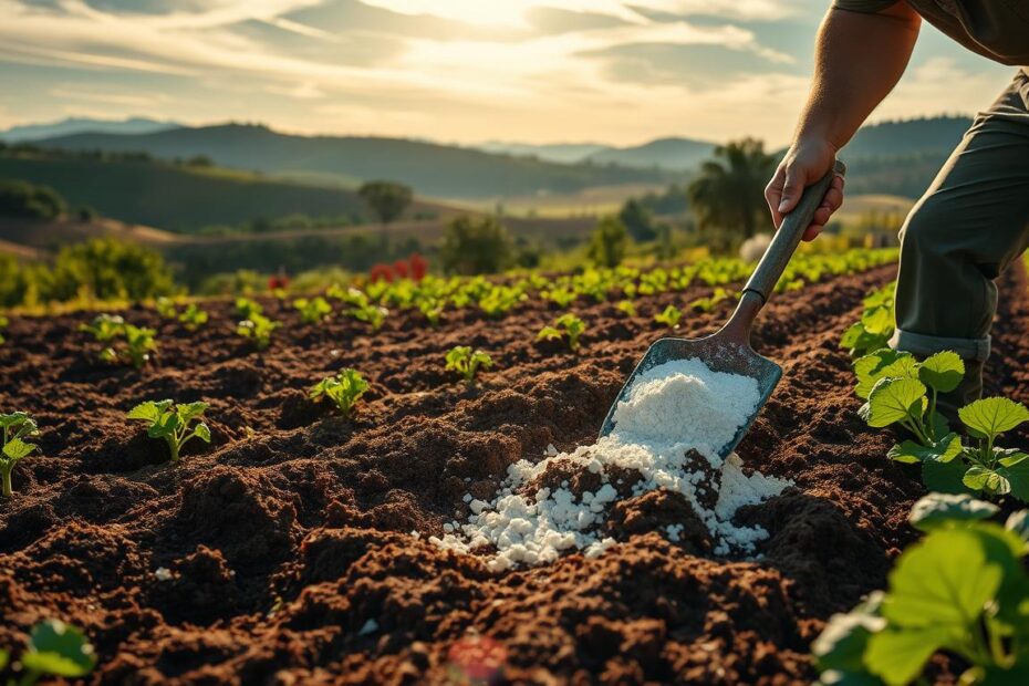 Wapnowanie gleby pod warzywa