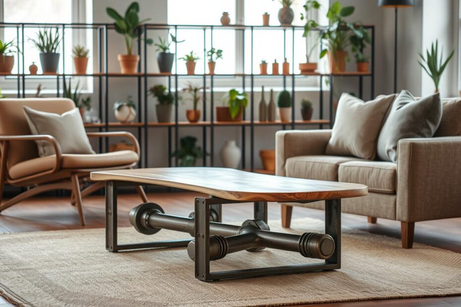 ekologiczne meble z recyklingu