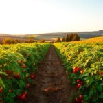 Co ile sadzić pomidory – prawidłowe odstępy w uprawie Co ile sadzić pomidory