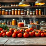 Co można zrobić z pomidorów koktajlowych na zimę