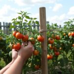 Jak podwiązać pomidory