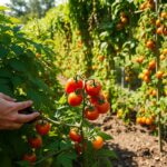 Jak przycinać pomidory koktajlowe – wskazówki dla obfitych zbiorów Jak przycinać pomidory koktajlowe