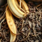 Jak zrobić nawóz ze skórek banana