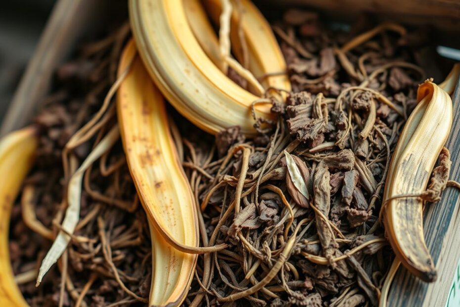 Jak zrobić nawóz ze skórek banana