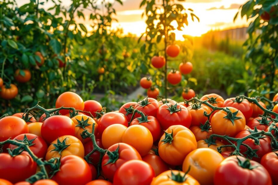 Jakie siać pomidory