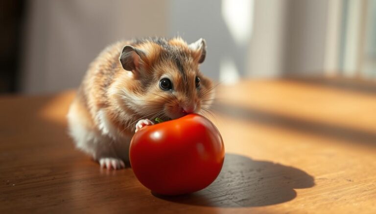 Czy chomik może jeść pomidora
