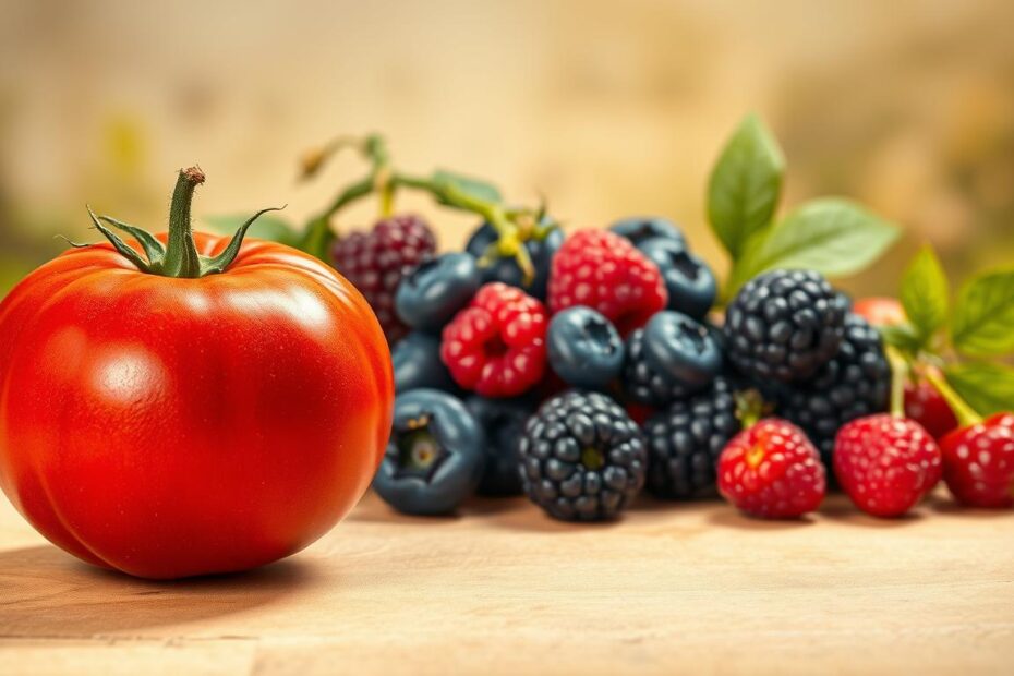 Czy pomidor to jagoda