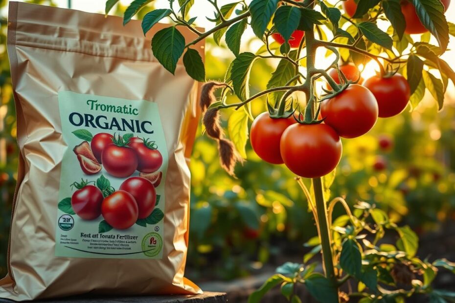 Czym zasilić pomidory