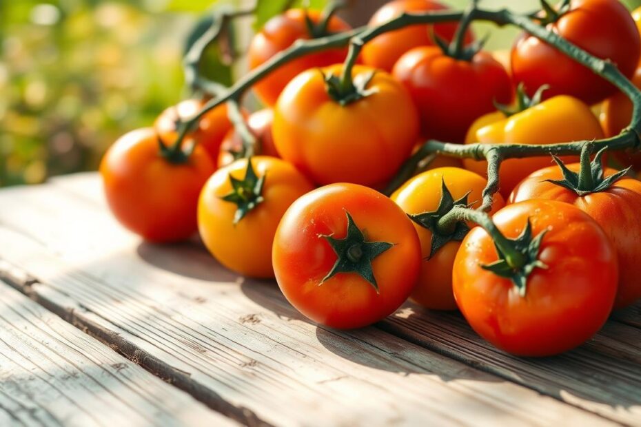 Dlaczego pomidory żółkną