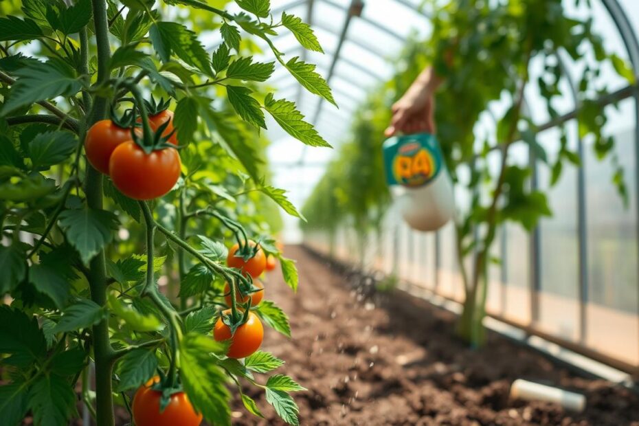 Jak często podlewać pomidory w szklarni