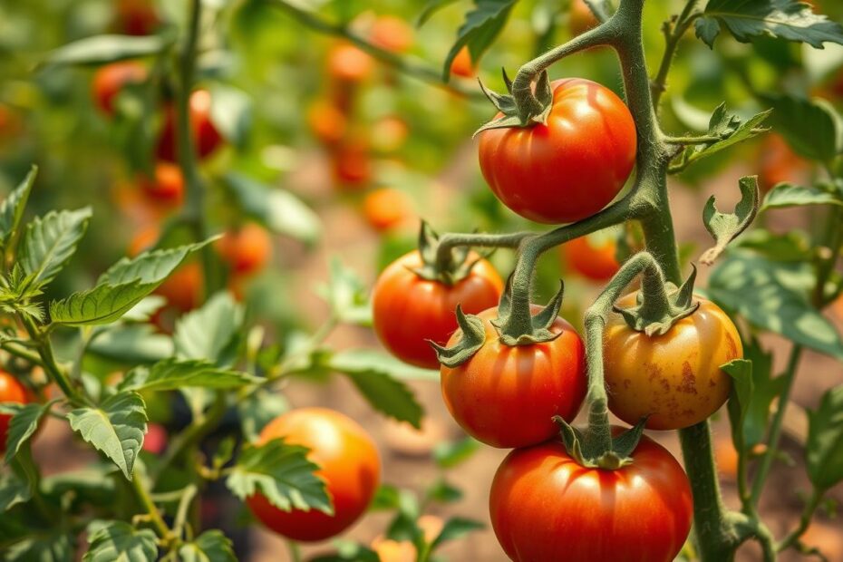 Jak rozpoznać choroby pomidorów