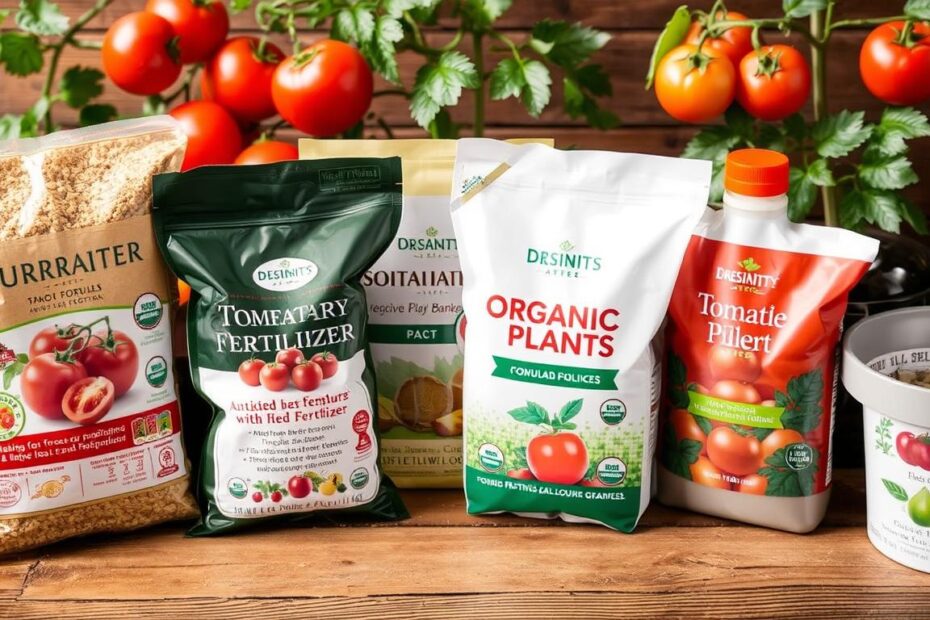 Jaki nawóz pod pomidory