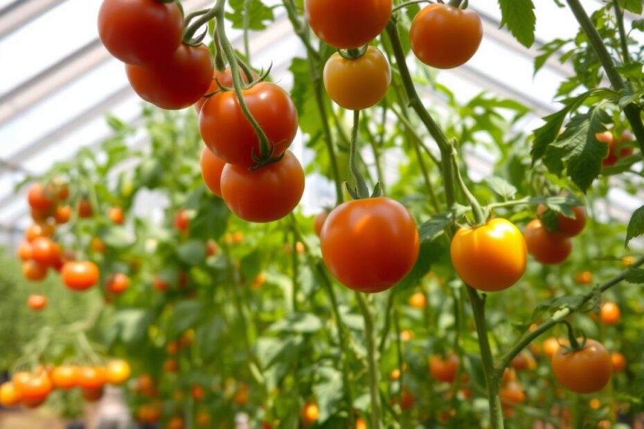 Jakie pomidory do szklarni