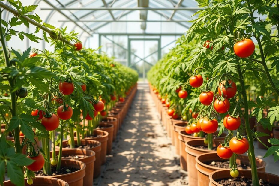 Kiedy pomidory do szklarni