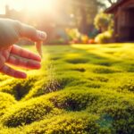 Kiedy sypać nawóz na mech