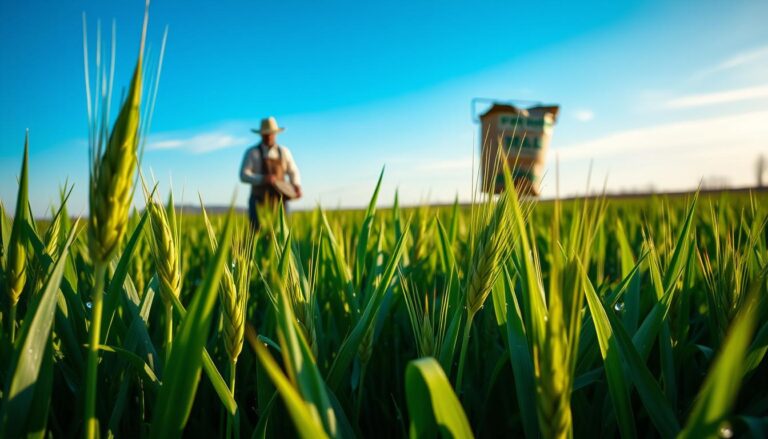 Jaki nawóz pod pszenicę ozimą na wiosnę