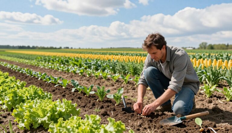 Co siać w maju na polu