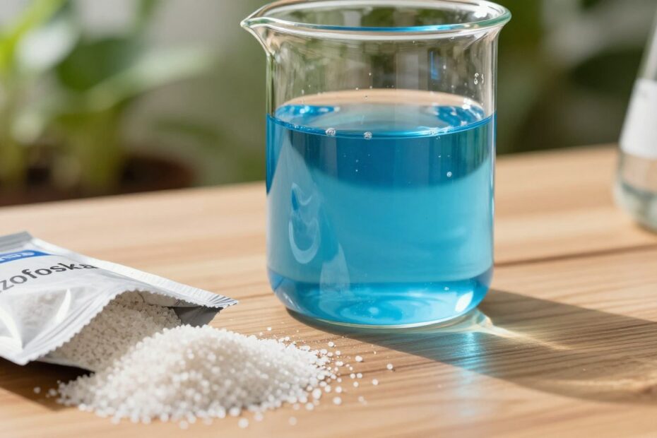 Czy azofoskę można rozpuszczać w wodzie