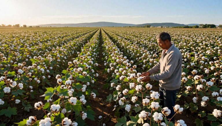 Gdzie rośnie bawełna