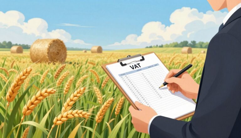 Ile wynosi VAT na zboże