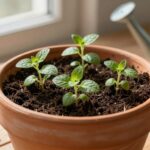 Jak siać majeranek w doniczce