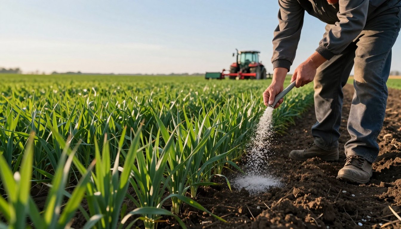 Jaki nawóz pod pszenicę ozimą