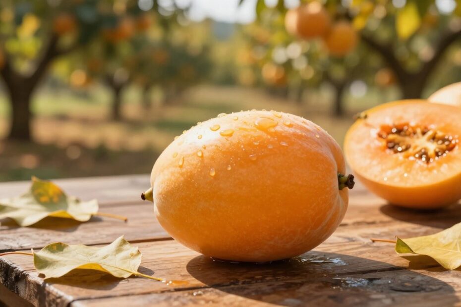 Kiedy jest sezon na kaki