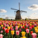 Kiedy kwitną tulipany w Holandii