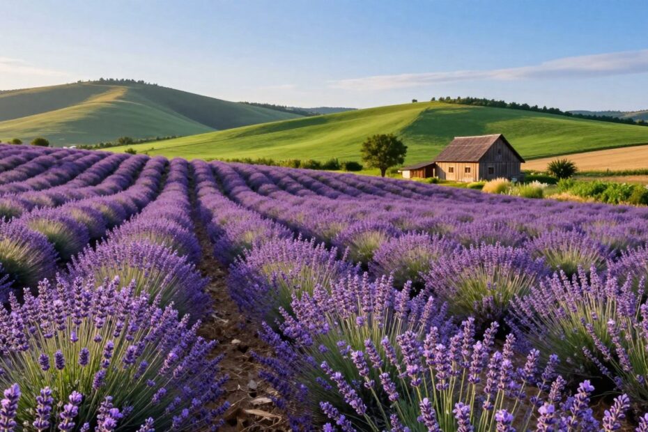 Kiedy kwitnie lawenda w Polsce