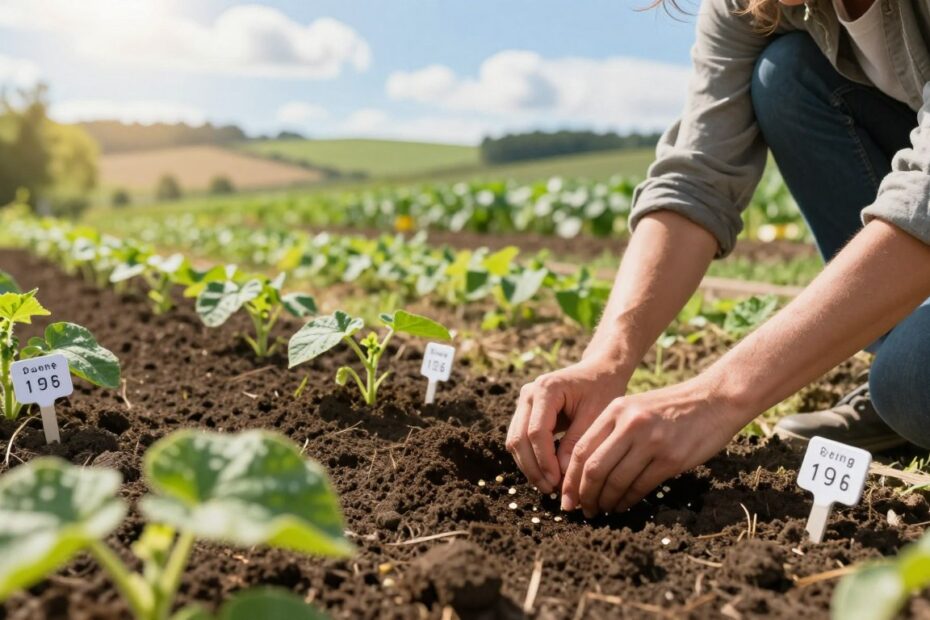 Kiedy najlepiej siać ogórki