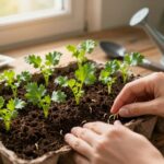 Kiedy siać seler na rozsadę