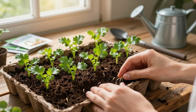 Kiedy siać seler na rozsadę