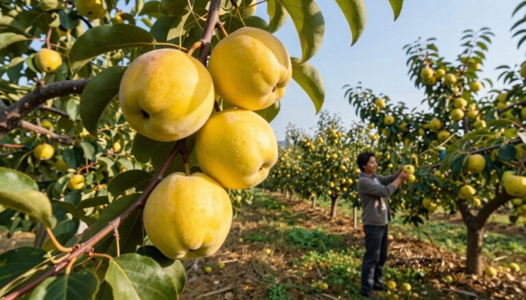 Kiedy zbierać pigwę
