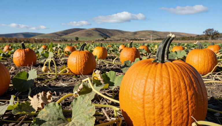 Kiedy zrywać dynię