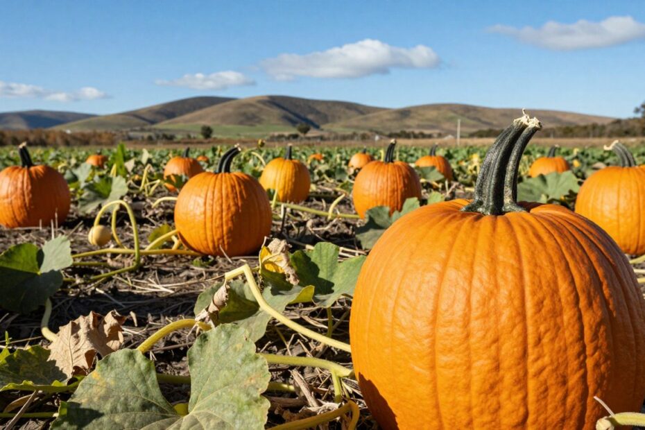 Kiedy zrywać dynię