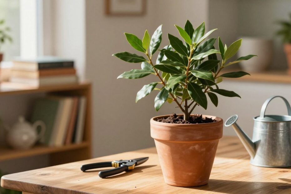 Liść laurowy w doniczce jak pielęgnować