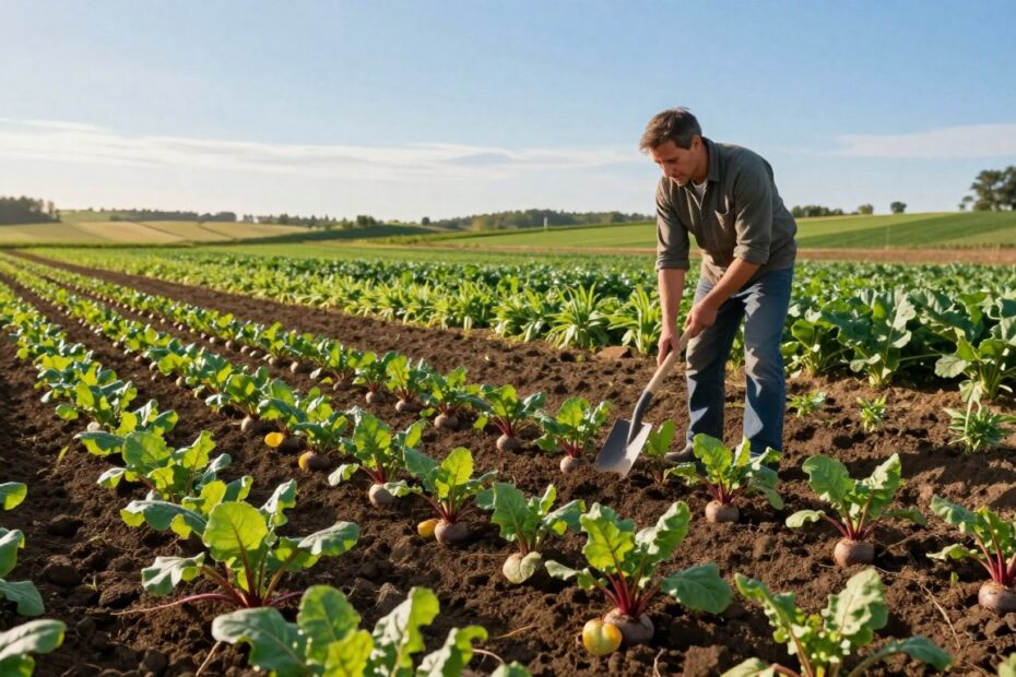 Po czym siać buraki ćwikłowe