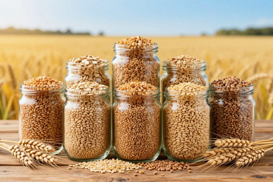 Rodzaje zboża