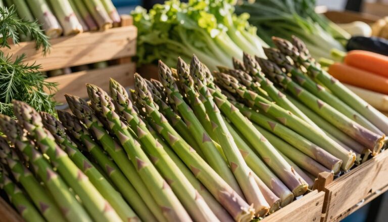 Szparagi kiedy sezon