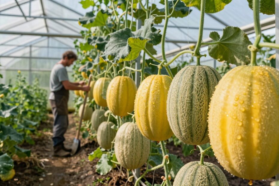 Uprawa melona w Polsce