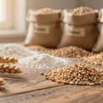 Zboże na mąkę
